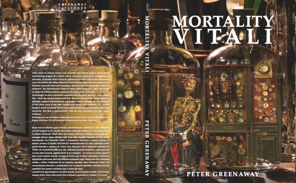 Bellavista Time Out .n1: Peter Greenaway illustra “Mortality with Vitali”