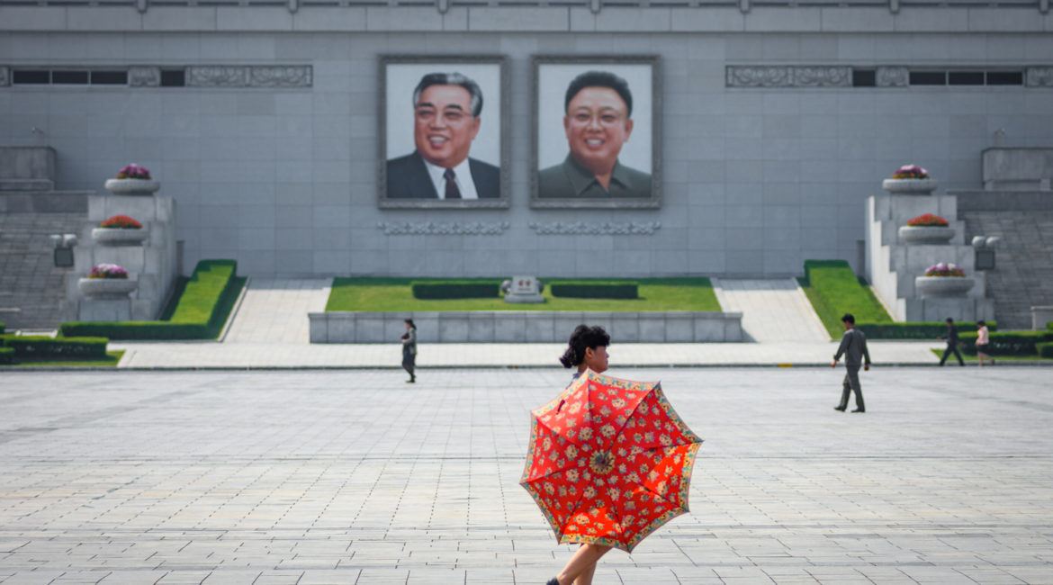 Una gloriosa delegazione a Pyongyang