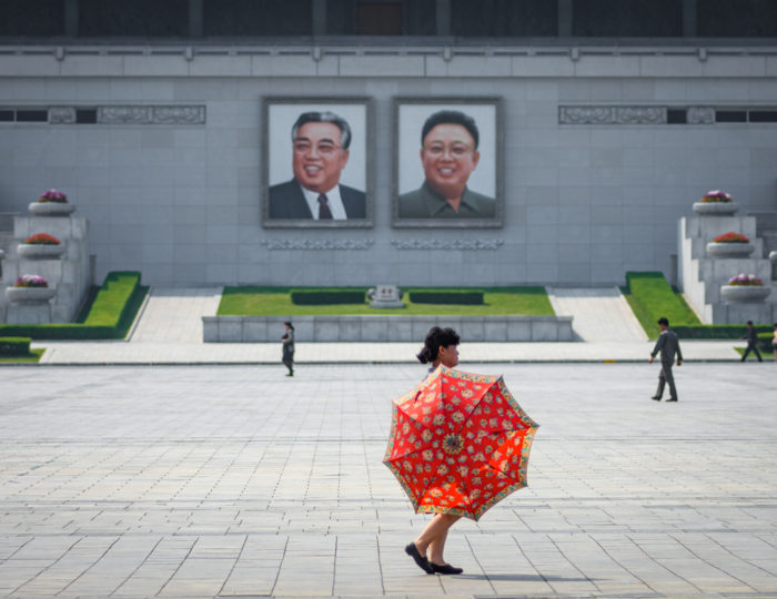 Una gloriosa delegazione a Pyongyang