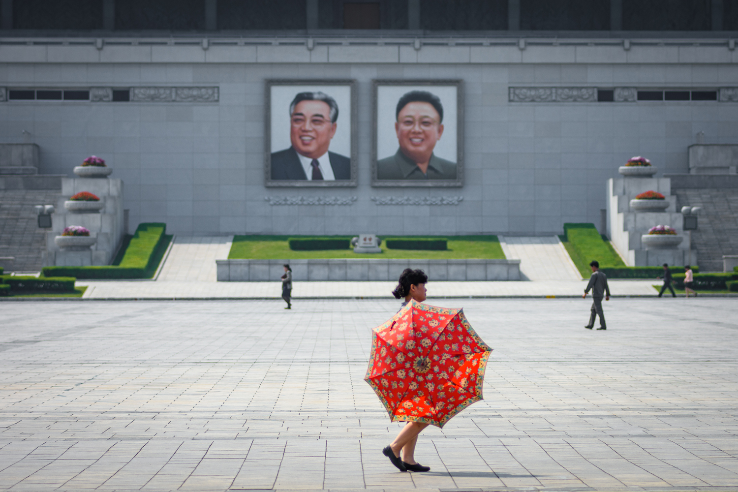 Una gloriosa delegazione a Pyongyang