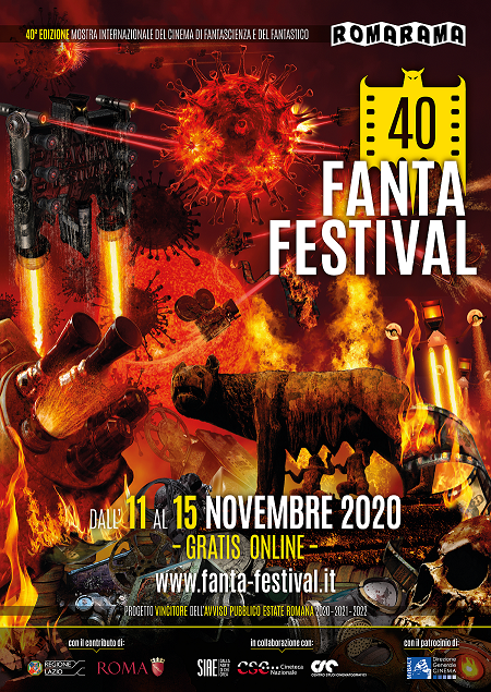 40ma edizione Fantafestival – Mostra internazionale del film di fantascienza e del fantastico