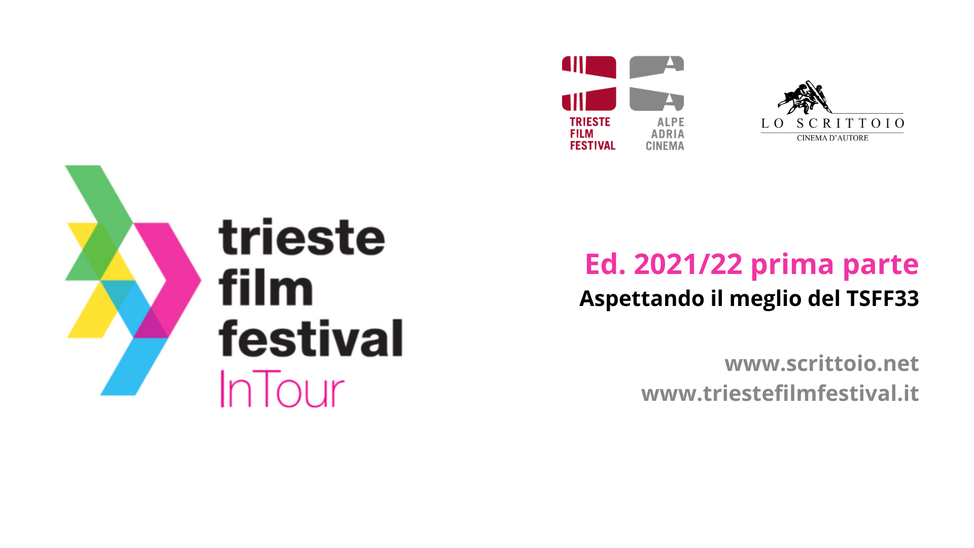 Trieste Film Festival in Tour riparte con un’edizione biennale