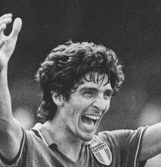 Paolo Rossi – L’Uomo. Il Campione. La Leggenda.