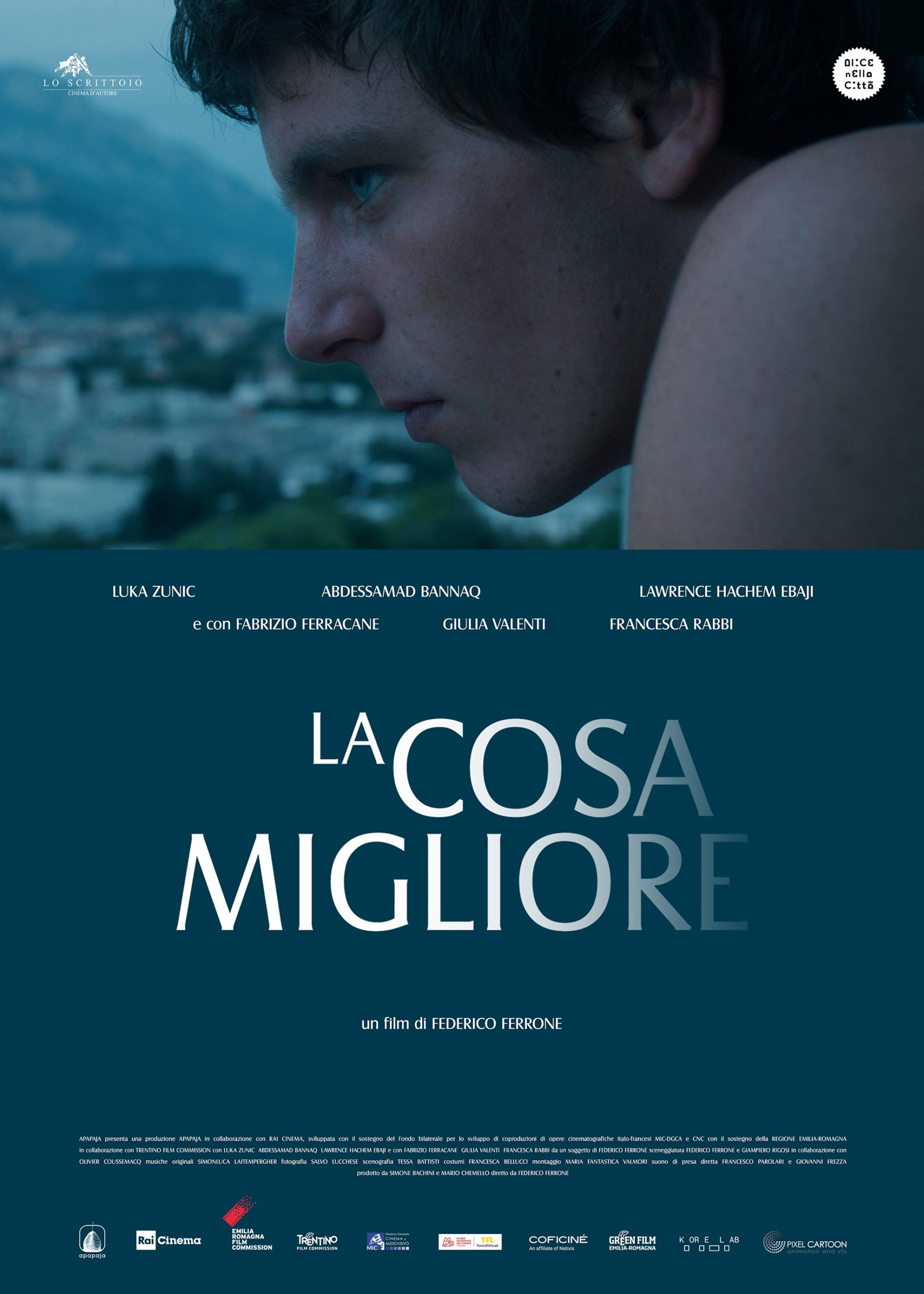 LA COSA MIGLIORE – un film di Federico Ferrone