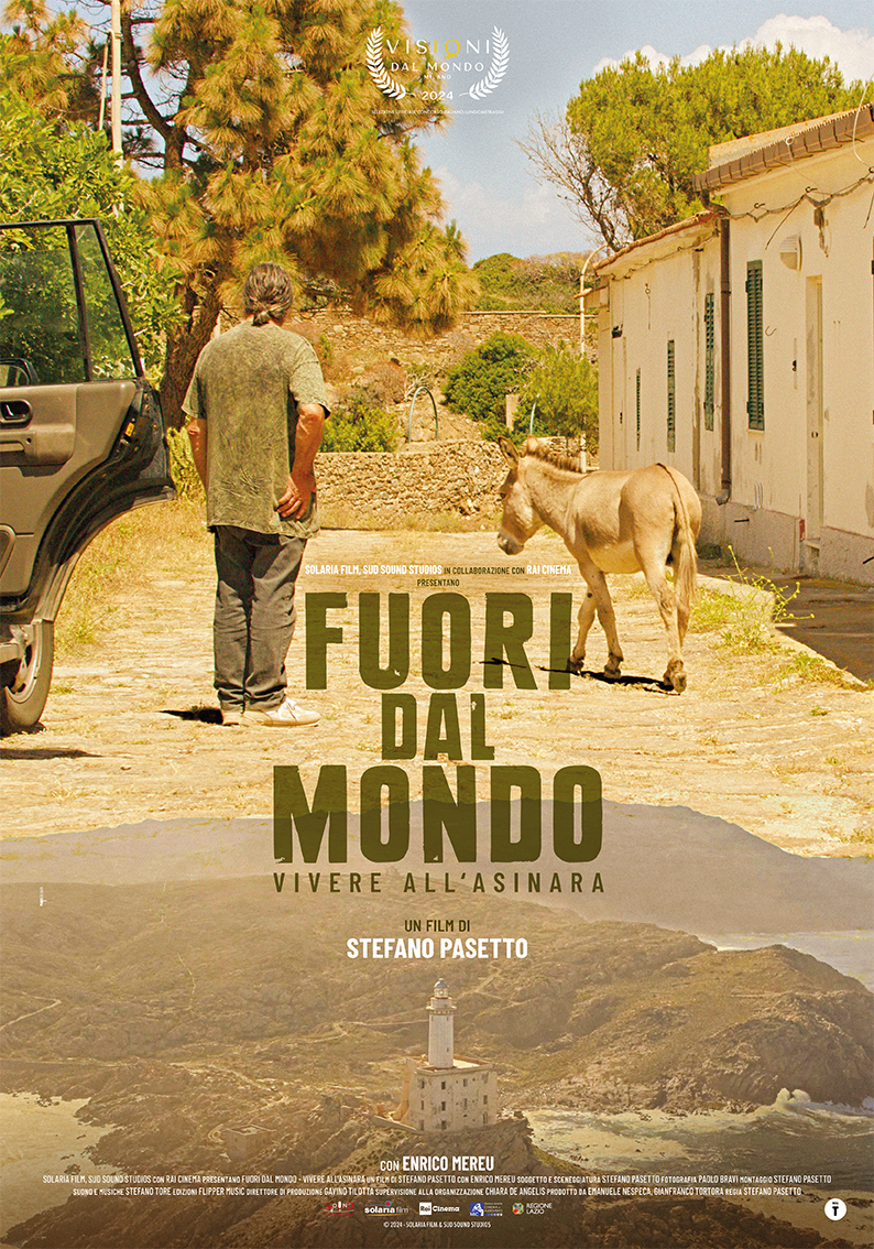 FUORI DAL MONDO – Vivere all’Asinara