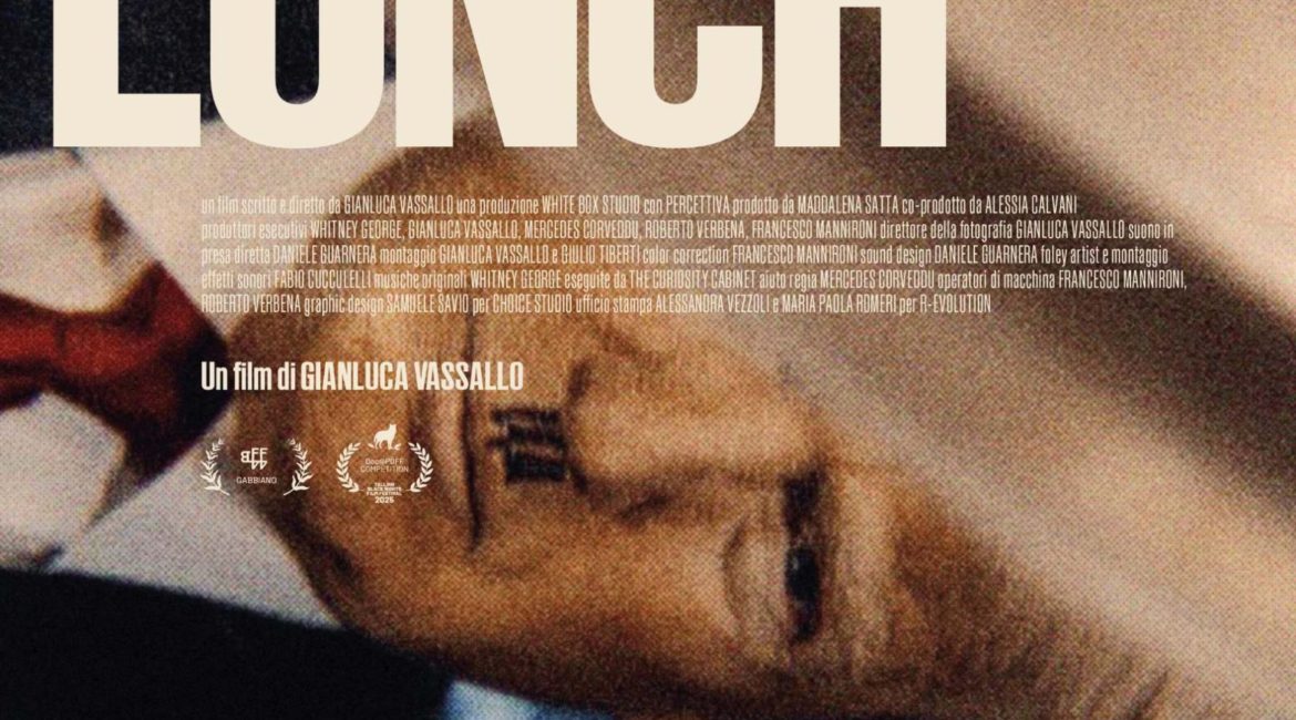 THE LUNCH. A LETTER TO AMERICA – Un documentario di Gianluca Vassallo